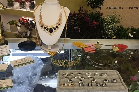 Our Cultivate 2018 Jewelry Store Booth Theme